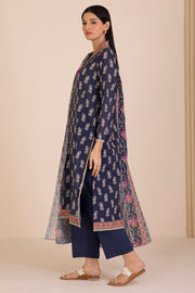 Zellbury Printed Cotton Unstitched 3Pc Suit WUC25X30020