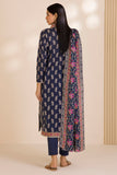 Zellbury Printed Cotton Unstitched 3Pc Suit WUC25X30020
