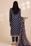 Zellbury Printed Cotton Unstitched 3Pc Suit WUC25X30020