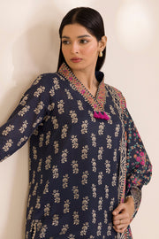 Zellbury Printed Cotton Unstitched 3Pc Suit WUC25X30020