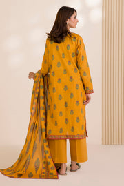 Zellbury Printed Cotton Unstitched 3Pc Suit WUC25X30021