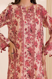 Zellbury Printed Cotton Unstitched 3Pc Suit WUC25X30023