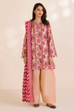 Zellbury Printed Cotton Unstitched 3Pc Suit WUC25X30023