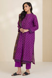 Zellbury Printed Cotton Unstitched 3Pc Suit WUC25X30029