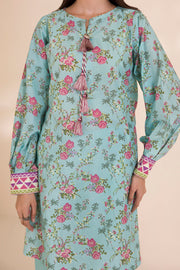 Zellbury Printed Cotton Unstitched 3Pc Suit WUC25X30031