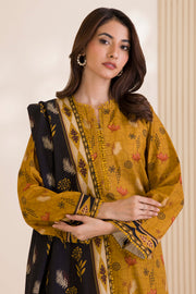 Zellbury Printed Cotton Unstitched 3Pc Suit WUC25X30032