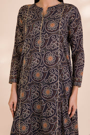 Zellbury Printed Cotton Unstitched 3Pc Suit WUC25X30035