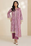 Zellbury Printed Cotton Unstitched 3Pc Suit WUC25X30036