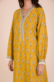 Zellbury Printed Cotton Unstitched 3Pc Suit WUC25X30037