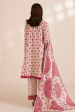 Zellbury Printed Cotton Unstitched 3Pc Suit WUC25X30039