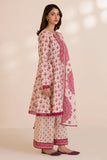 Zellbury Printed Cotton Unstitched 3Pc Suit WUC25X30039