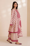 Zellbury Printed Cotton Unstitched 3Pc Suit WUC25X30039