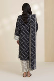 Zellbury Printed Cotton Unstitched 3Pc Suit WUC25X30040