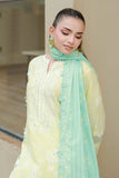 Zellbury Chikankari Embroidered Cotton Unstitched 3Pc Suit WUC26E34046