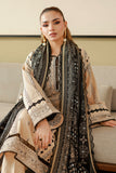 Zellbury Chikankari Embroidered Cotton Unstitched 3Pc Suit WUC26E34047