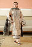 Zellbury Chikankari Embroidered Cotton Unstitched 3Pc Suit WUC26E34047