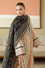 Zellbury Chikankari Embroidered Cotton Unstitched 3Pc Suit WUC26E34047
