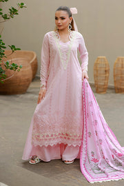 Zellbury Chikankari Embroidered Cotton Unstitched 3Pc Suit WUC26E34048