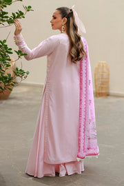 Zellbury Chikankari Embroidered Cotton Unstitched 3Pc Suit WUC26E34048