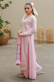 Zellbury Chikankari Embroidered Cotton Unstitched 3Pc Suit WUC26E34048