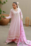 Zellbury Chikankari Embroidered Cotton Unstitched 3Pc Suit WUC26E34048