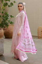 Zellbury Chikankari Embroidered Cotton Unstitched 3Pc Suit WUC26E34048