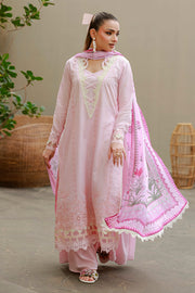 Zellbury Chikankari Embroidered Cotton Unstitched 3Pc Suit WUC26E34048