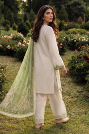 Zellbury Chikankari Embroidered Cotton Unstitched 3Pc Suit WUC26E34049
