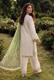 Zellbury Chikankari Embroidered Cotton Unstitched 3Pc Suit WUC26E34049
