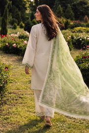 Zellbury Chikankari Embroidered Cotton Unstitched 3Pc Suit WUC26E34049
