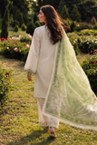 Zellbury Chikankari Embroidered Cotton Unstitched 3Pc Suit WUC26E34049