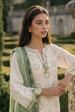 Zellbury Chikankari Embroidered Cotton Unstitched 3Pc Suit WUC26E34049