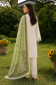 Zellbury Chikankari Embroidered Cotton Unstitched 3Pc Suit WUC26E34049
