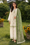 Zellbury Chikankari Embroidered Cotton Unstitched 3Pc Suit WUC26E34049