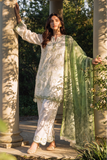 Zellbury Chikankari Embroidered Cotton Unstitched 3Pc Suit WUC26E34049