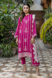 Zellbury Chikankari Embroidered Cotton Unstitched 3Pc Suit WUC26E34050