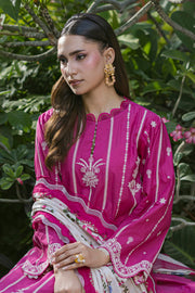 Zellbury Chikankari Embroidered Cotton Unstitched 3Pc Suit WUC26E34050
