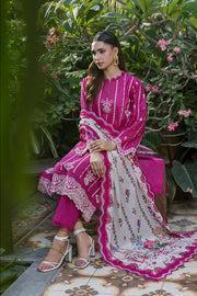 Zellbury Chikankari Embroidered Cotton Unstitched 3Pc Suit WUC26E34050