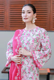 Zellbury Chikankari Embroidered Cotton Unstitched 3Pc Suit WUC26E34051