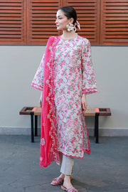 Zellbury Chikankari Embroidered Cotton Unstitched 3Pc Suit WUC26E34051