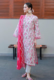 Zellbury Chikankari Embroidered Cotton Unstitched 3Pc Suit WUC26E34051