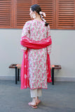 Zellbury Chikankari Embroidered Cotton Unstitched 3Pc Suit WUC26E34051