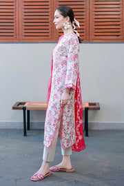Zellbury Chikankari Embroidered Cotton Unstitched 3Pc Suit WUC26E34051