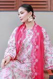 Zellbury Chikankari Embroidered Cotton Unstitched 3Pc Suit WUC26E34051