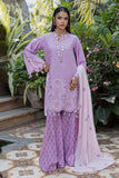 Zellbury Chikankari Embroidered Cotton Unstitched 3Pc Suit WUC26E34052