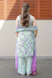 Zellbury Chikankari Embroidered Cotton Unstitched 3Pc Suit WUC26E34053