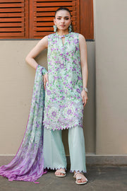 Zellbury Chikankari Embroidered Cotton Unstitched 3Pc Suit WUC26E34053