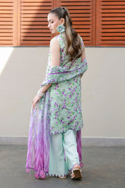 Zellbury Chikankari Embroidered Cotton Unstitched 3Pc Suit WUC26E34053