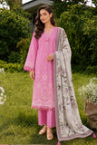 Zellbury Chikankari Embroidered Cotton Unstitched 3Pc Suit WUC26E34055