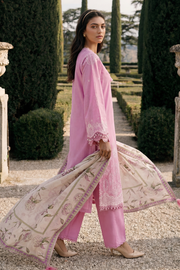 Zellbury Chikankari Embroidered Cotton Unstitched 3Pc Suit WUC26E34055
